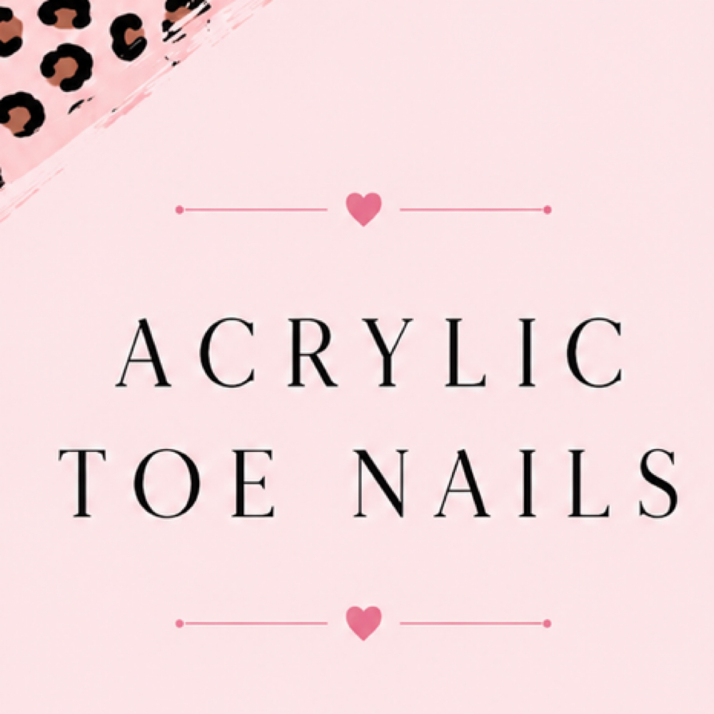 Full Acrylic Toes at Polishedbylyss in Westminster, MD