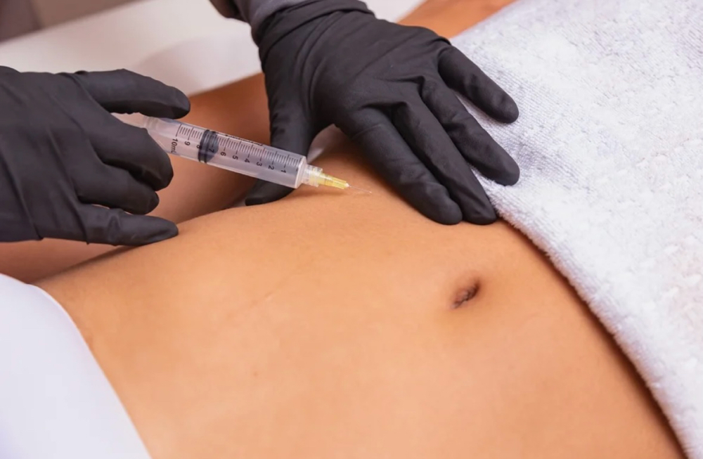 Fat Disolve (Large Area) at Savy Aesthetics in San Antonio, TX