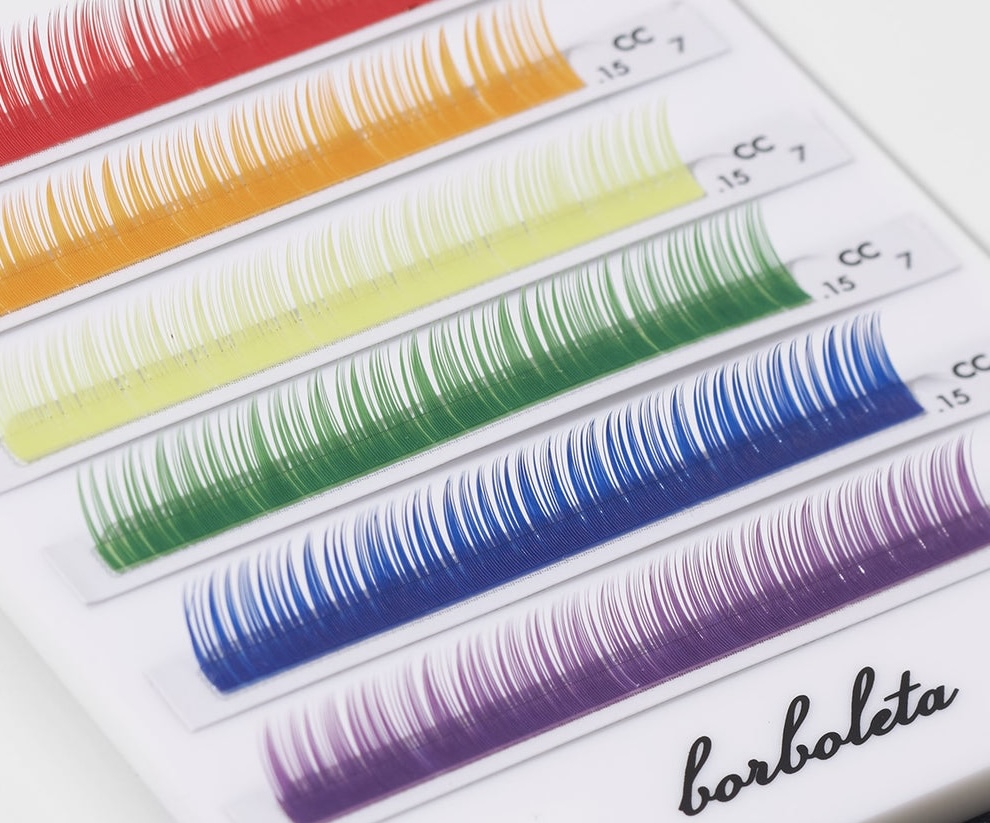 Colored Lash ADD ON
