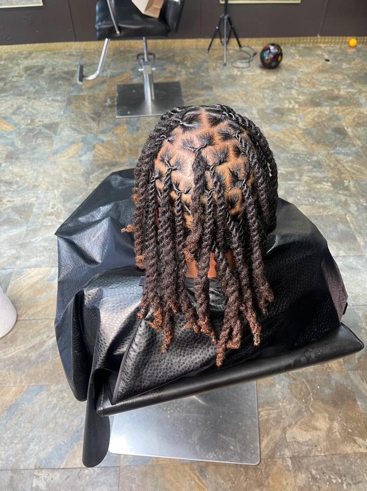 Retwist Style at Driashairstudio in Bedford, TX