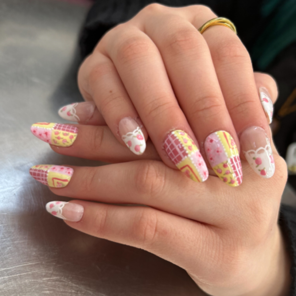 Fill Set Long at Nails by Aaliyah in Des Moines, IA