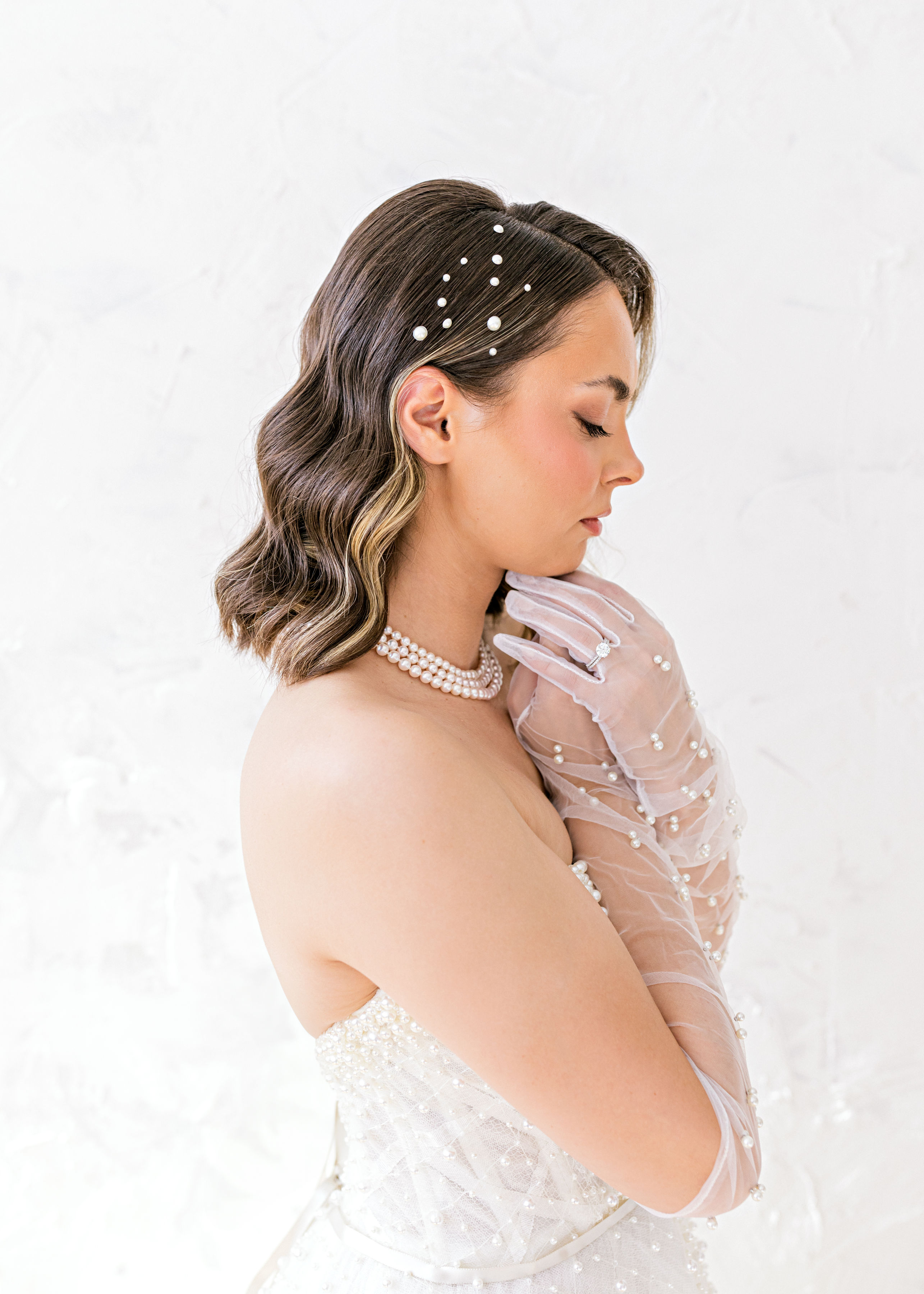 Bridal Hair Trial