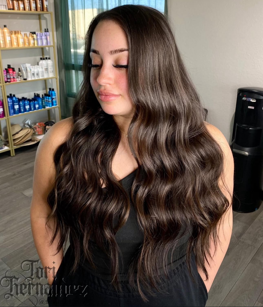 2 Weft Removal & Reinstall at Rustic Roots Salon + Spa in Hesperia, CA
