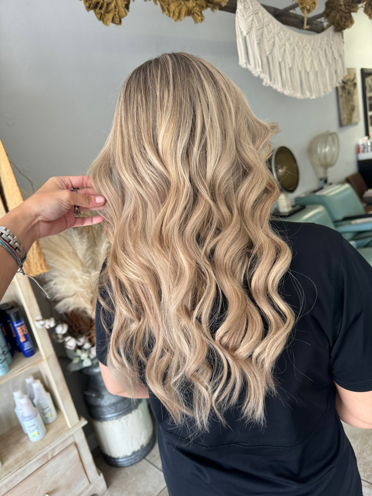 Wash Blowout Style Extensions