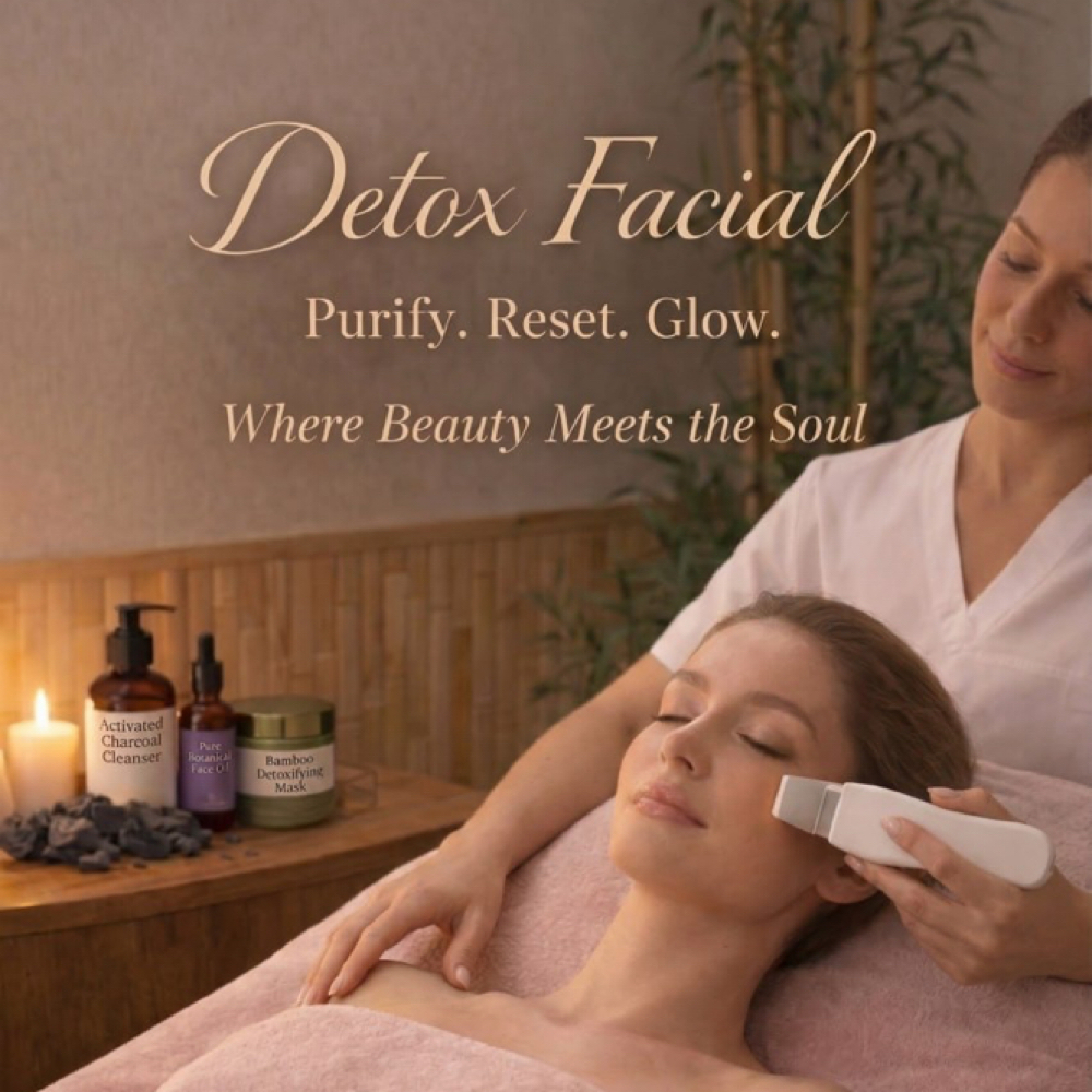 DETOX FACIAL at Brasilian SkinSoul in Woodland Hills, CA