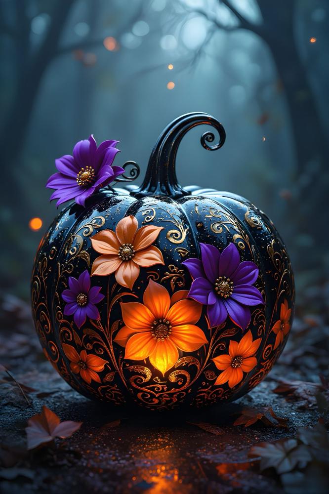 🎃 Witchy Glam Extensions