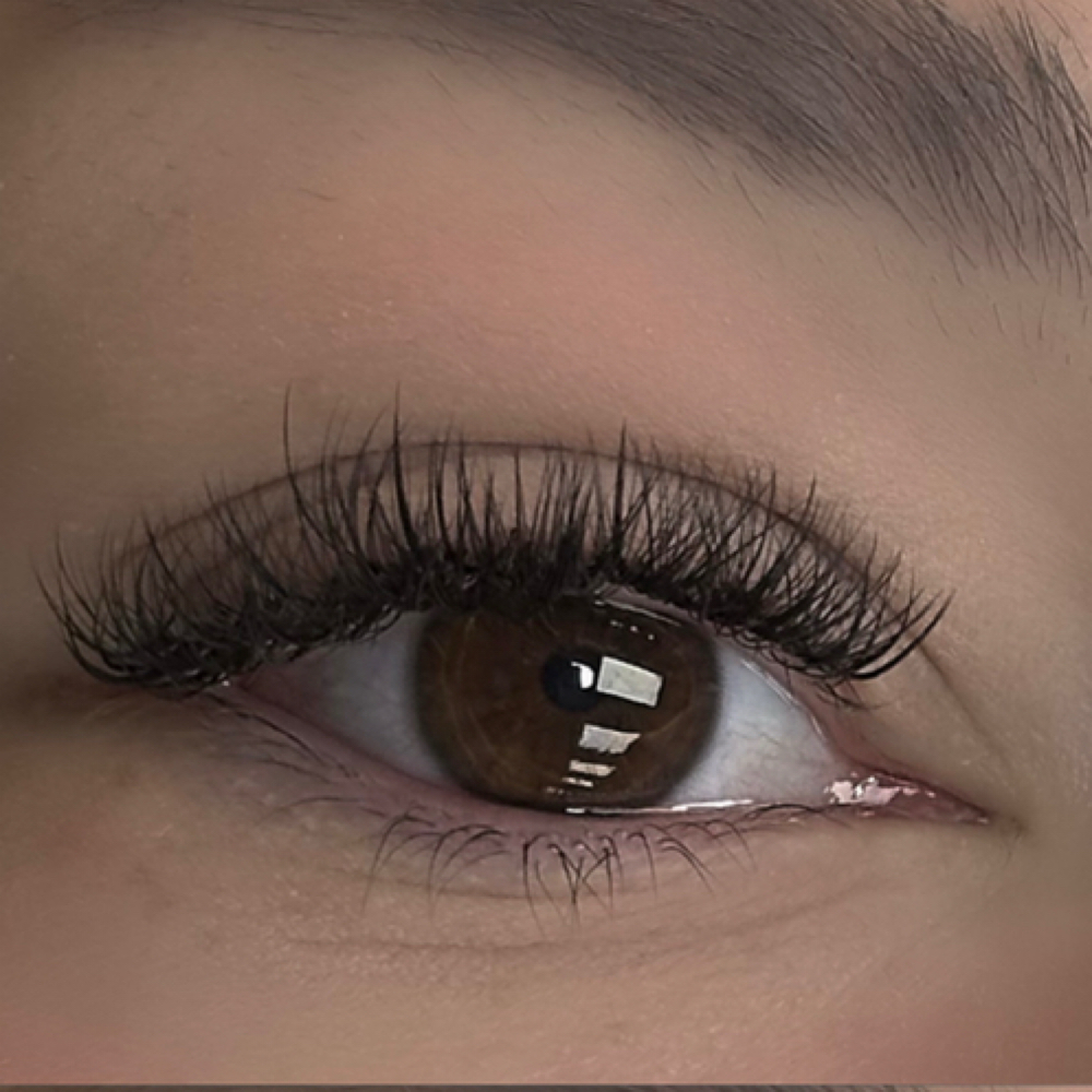 FULL SET - Hybrid Lashes at Graceful Beauty in Owenton, KY