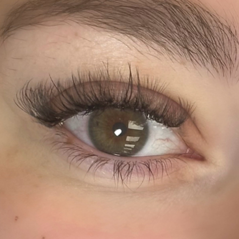FULL SET - Hybrid Lashes at Graceful Beauty in Owenton, KY