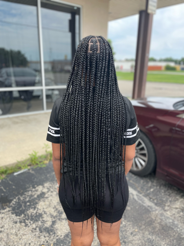 Large Knotless