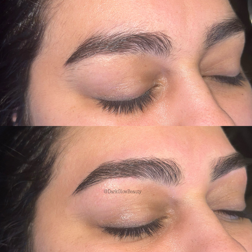 Brow Wax at Dark Glow Beauty in Lexington, KY