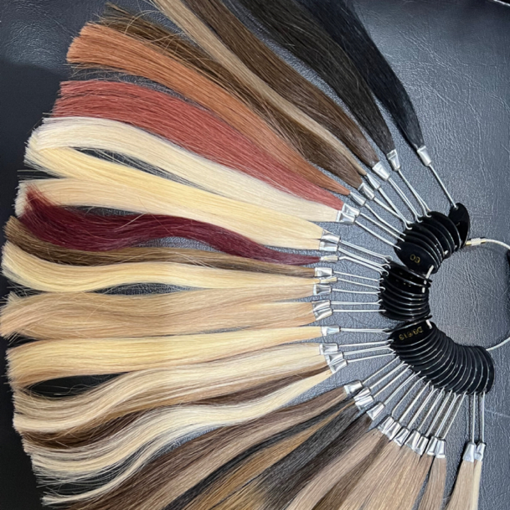 Hair Extensions IBE Move Up at Danielle Vankirk in 61068