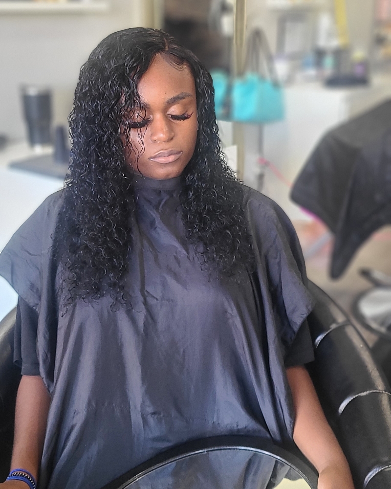 Full Sew In With Closure