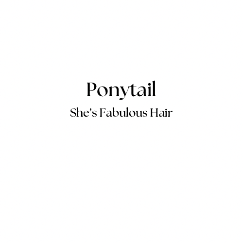 Ponytail