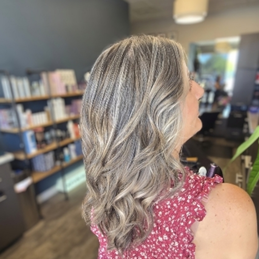 Gray Blending at Stranded In Heaven in Roseville, CA