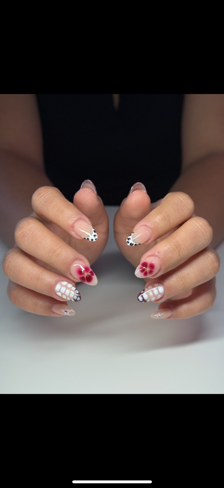 Short Acrylic