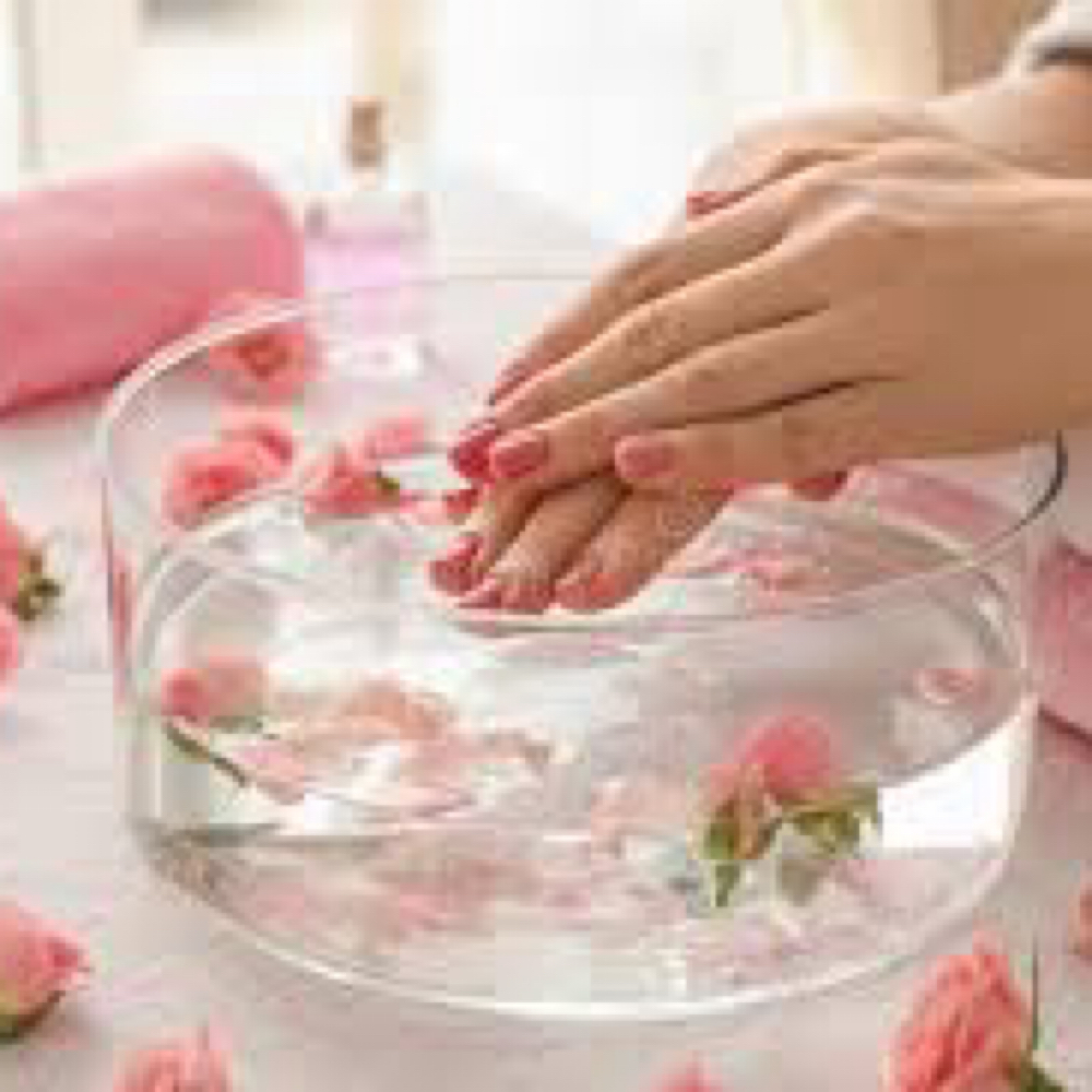 Spa Manicure at Lusso Hair Studio and Spa in Winston Salem, NC