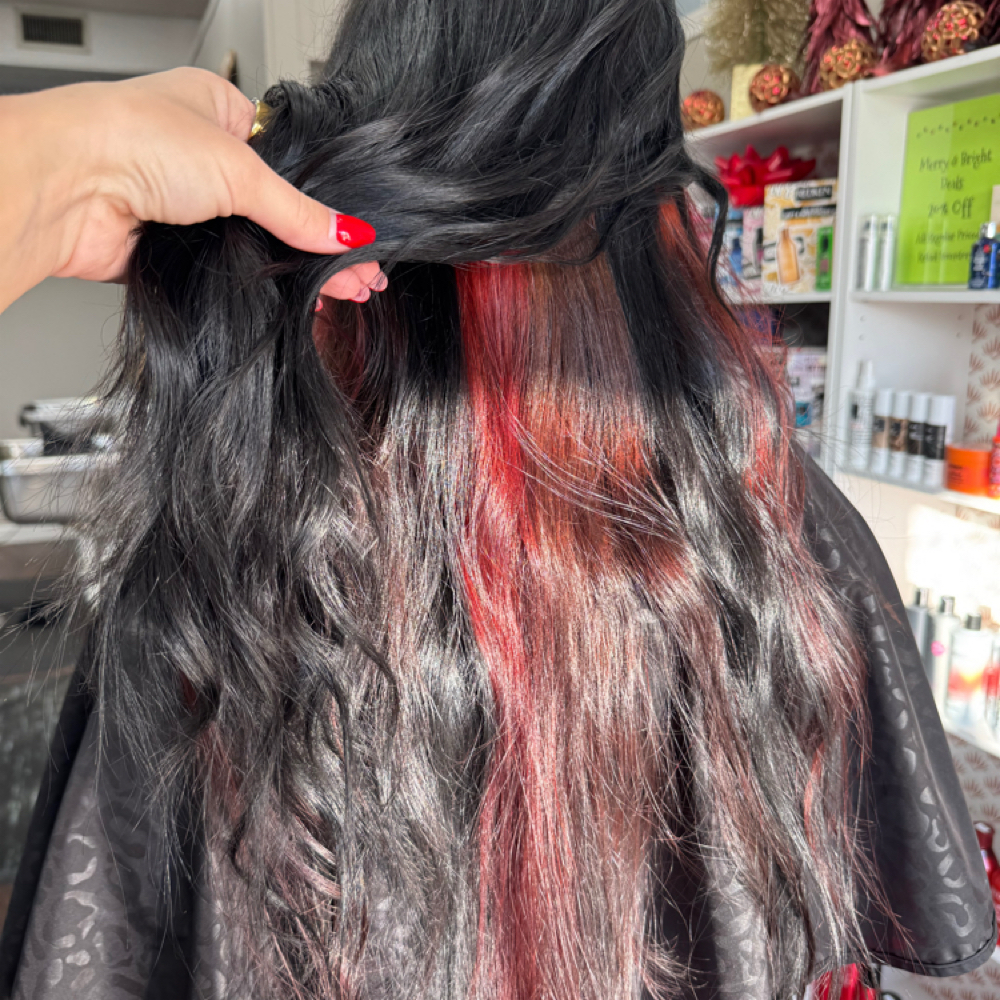 Calico Color at Jazmynes Chair in Unionville, MO