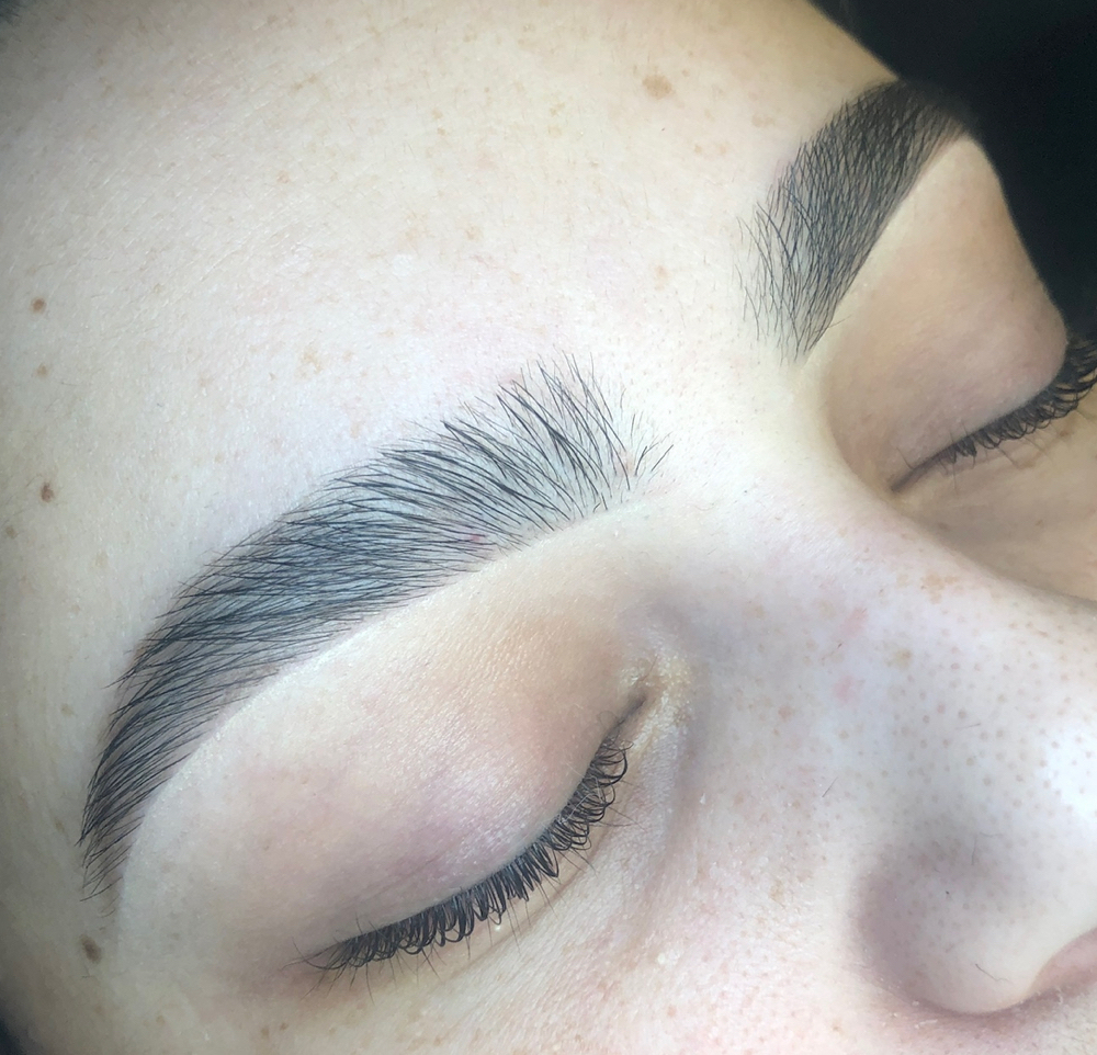 Brow Threading