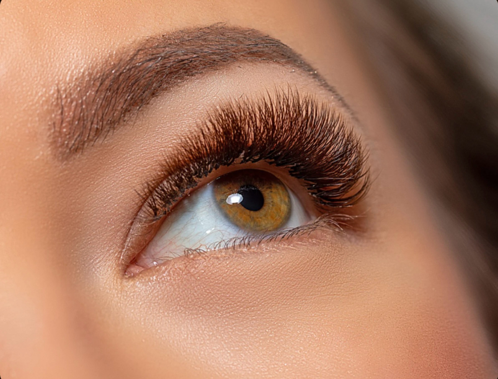 Classic/Hybrid Brown Lashes