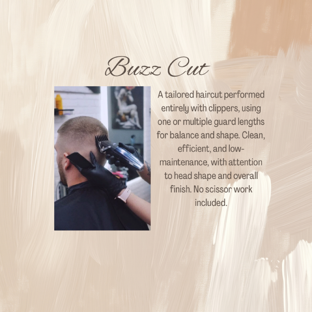 Buzz Cut at Artisan Salon & Barber Studio in Lake Mary, FL