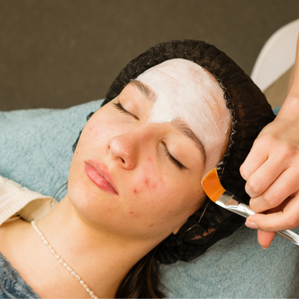 Teen Facial at Trinity Beauty Bar in Montclair, NJ