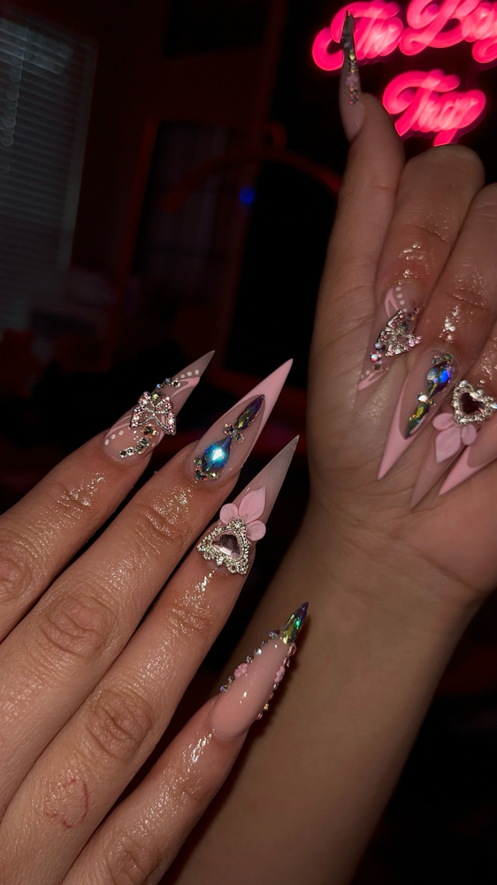 Stiletto Nails