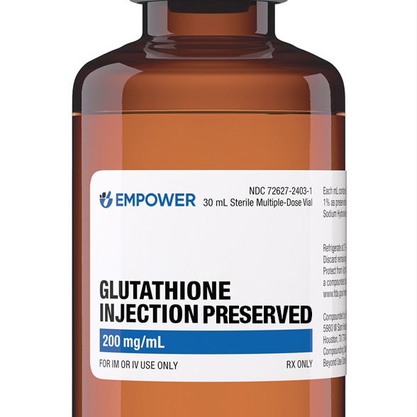 Glutathione IV push Add On at M.LO aesthetics + wellness in Waukesha, WI