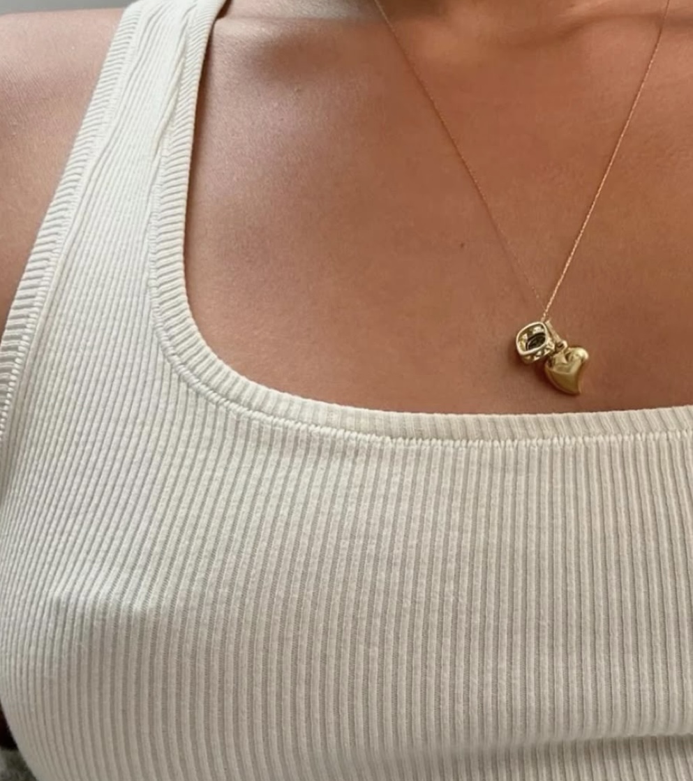 One Nipple Piercing