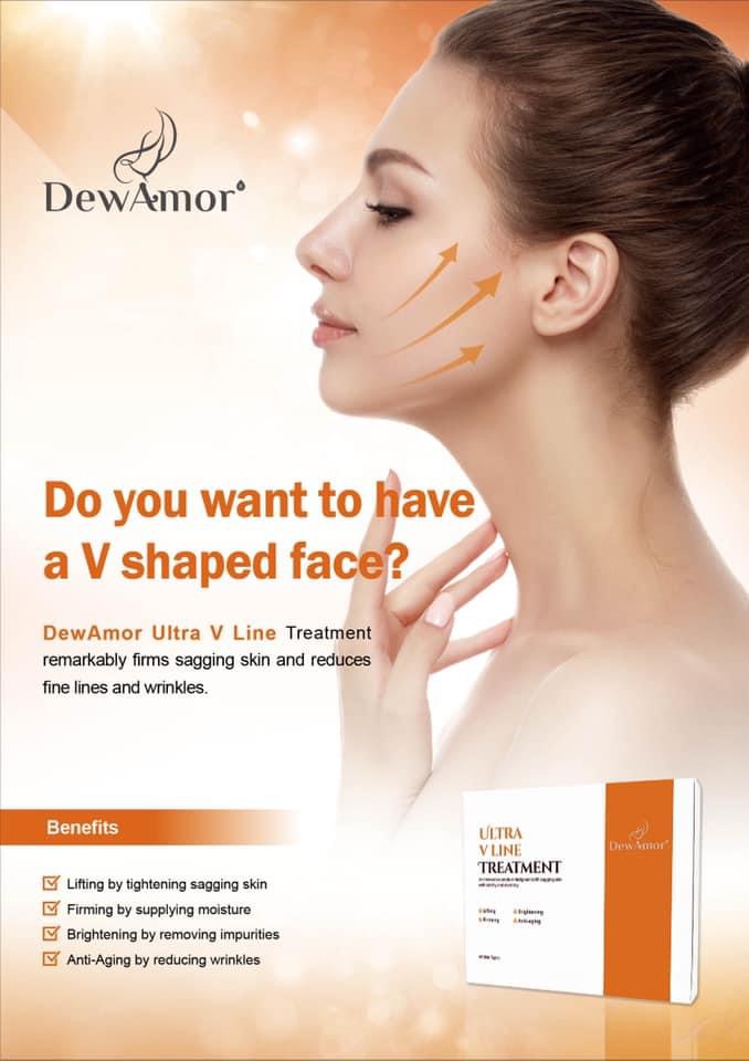 Ultra V-line with Pumpkin Enzyme