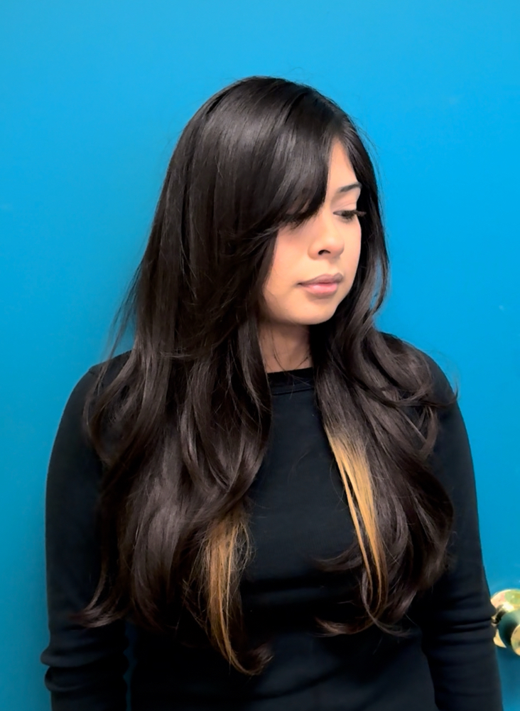 Long Haircut Refresh at Thee Mad Hairdresser in Fresno, CA
