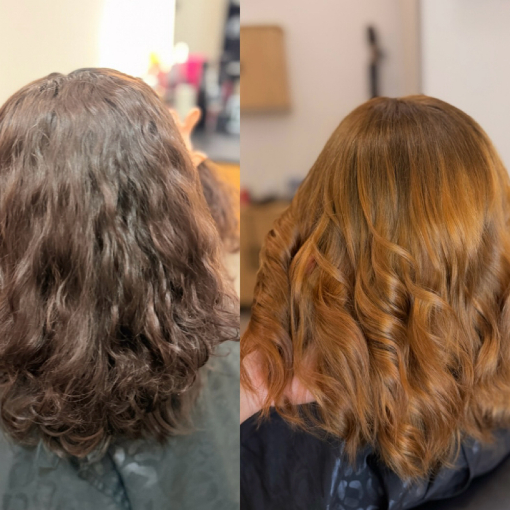 Color(Bleach)- Color Con Aclarador at Lineage Beauty Studio by Vale in Four Oaks, NC