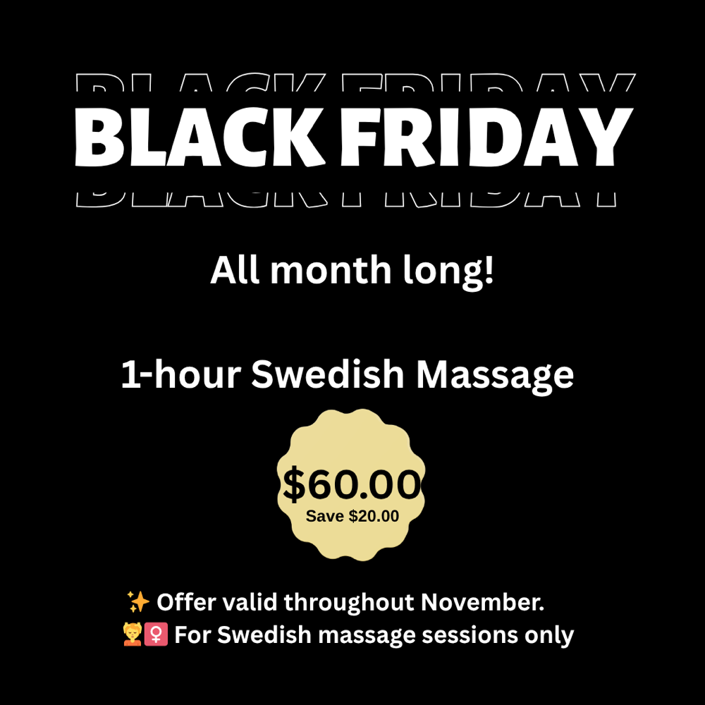 Black Friday Special