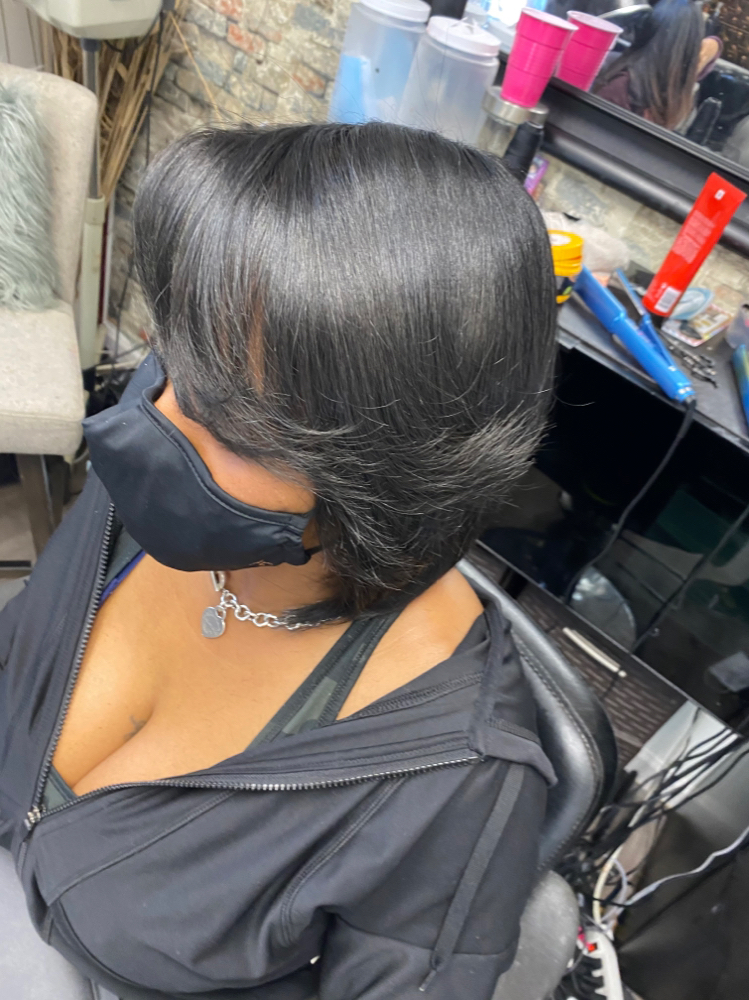 Relaxer Retouch