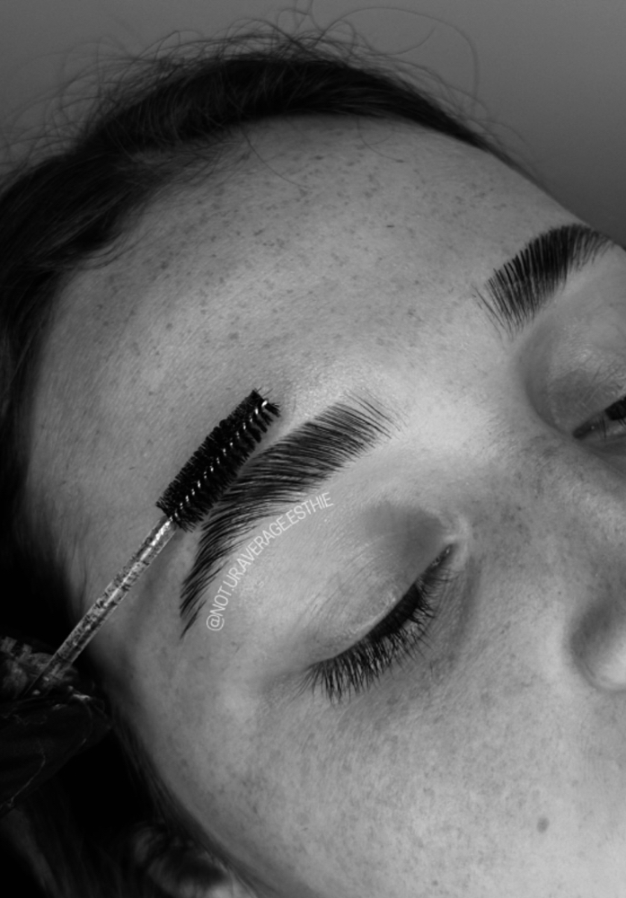 Brow Lamination at NUAE in Latham, NY