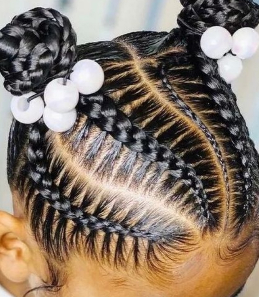 Jumbo Plait Styles W/Accessories