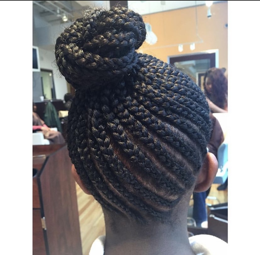 Cornrows Without Weave