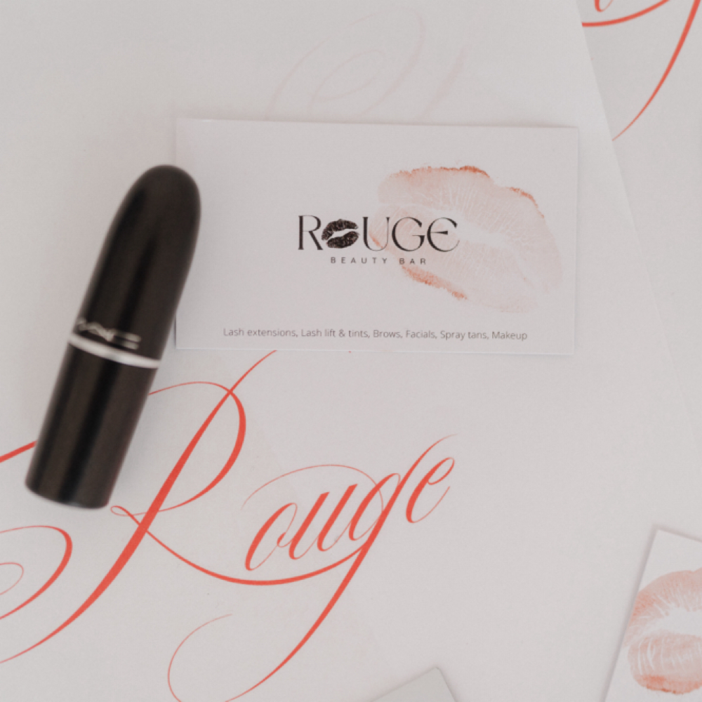 Brow Lamination at Rouge Beauty Bar in Brighton, MI