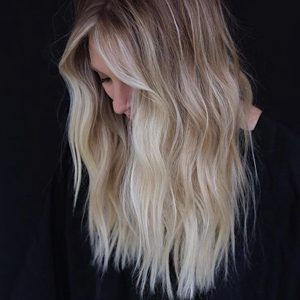 Money Piece Highlights at hair by 'chelle in Decatur, TX