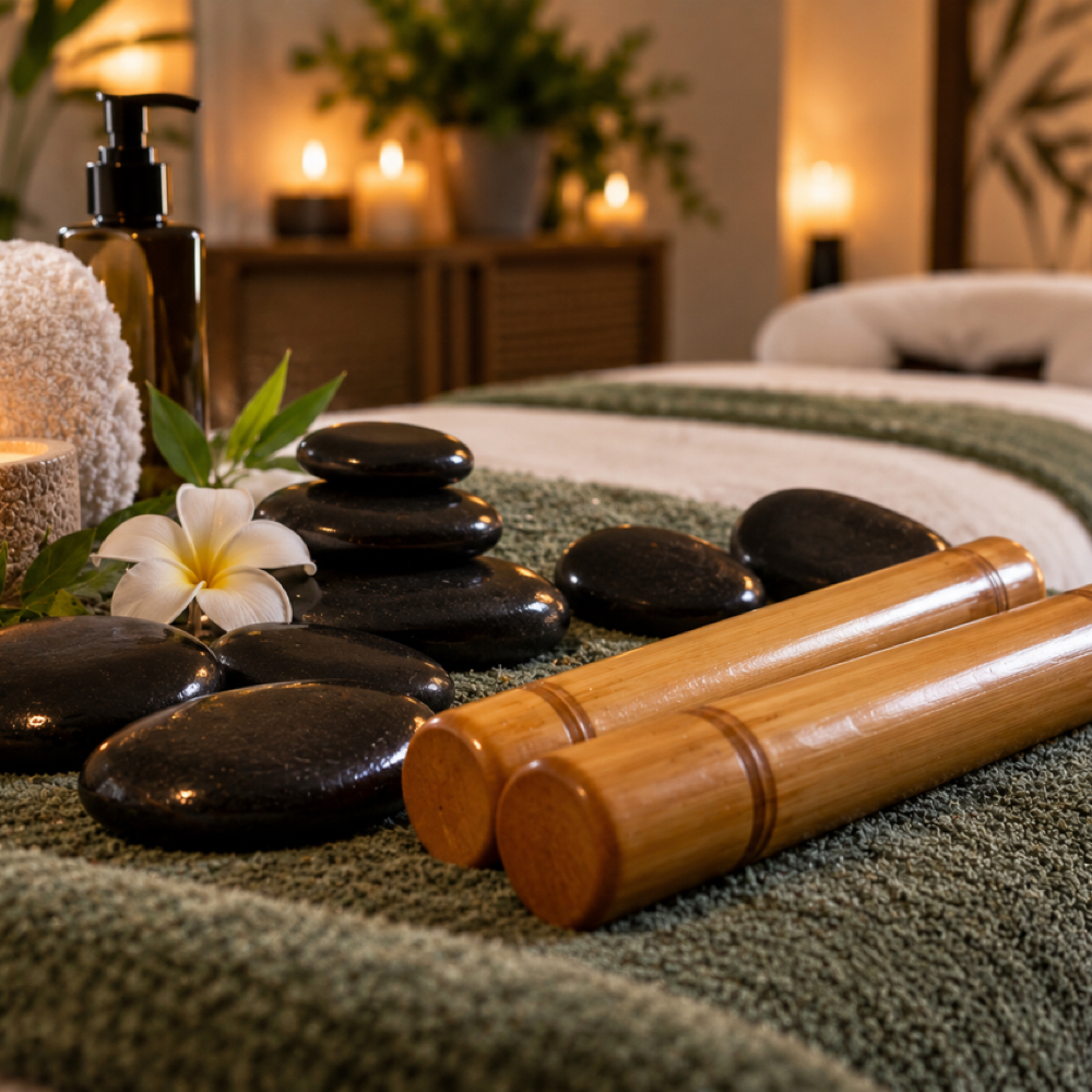 Hot Stone/Heated Bamboo 60 minutes at Massage by Sherry in Harrisburg, SD