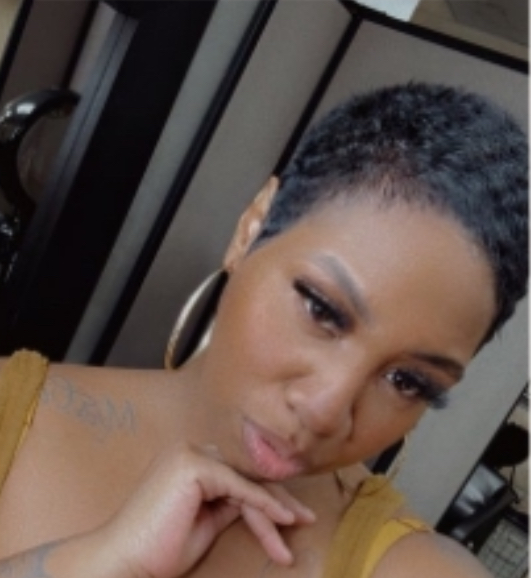 Relaxer retouch style(short) at Silked Artistry in Westland, MI