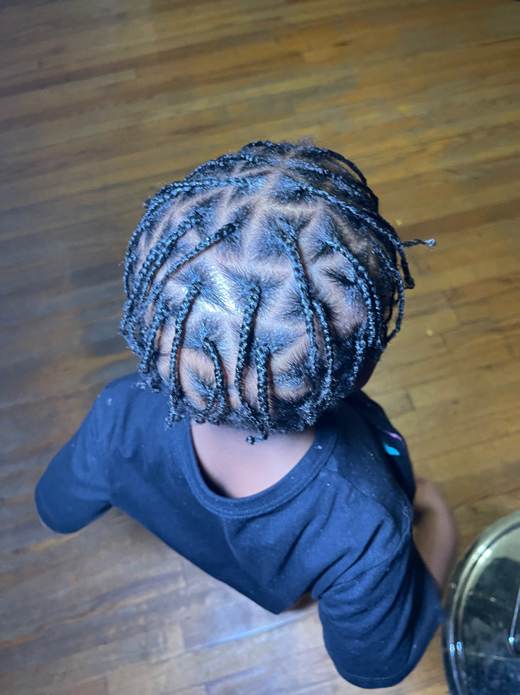 Boy Kids Braids ( Ages 3-12) at Loc’d with Autz in Mcclellanville, SC
