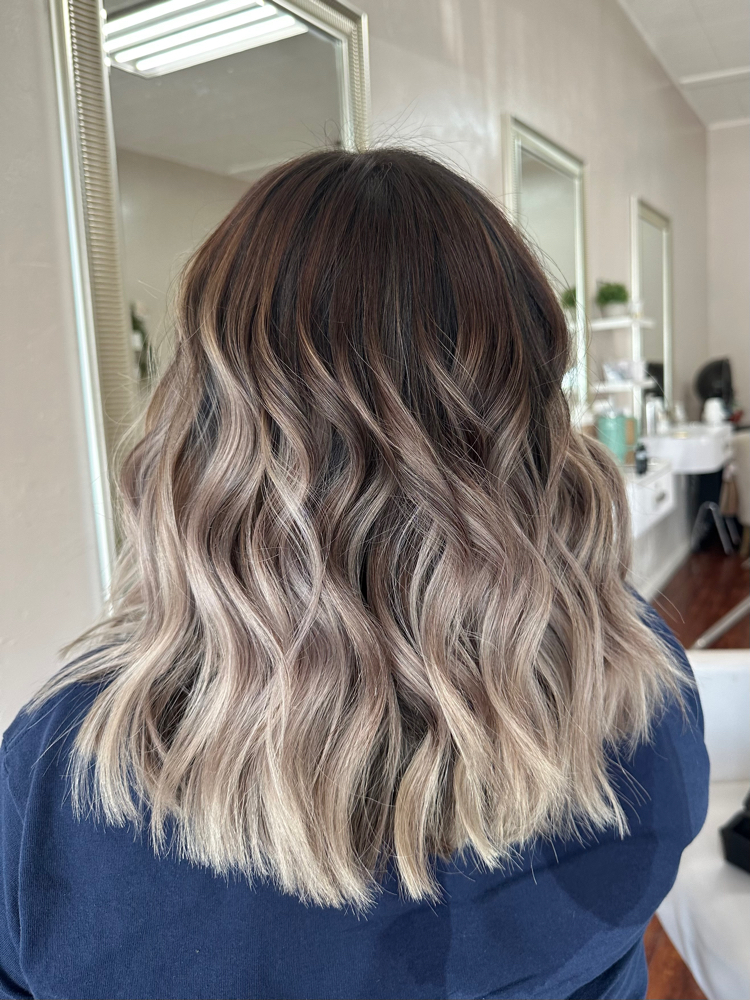 Haircut + wash/style