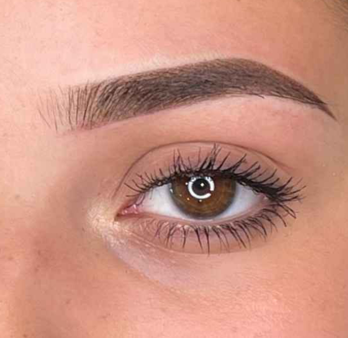Ombre Powder Brows
