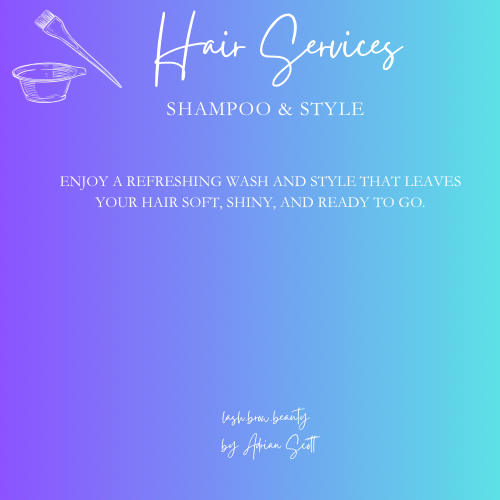 Shampoo & Style