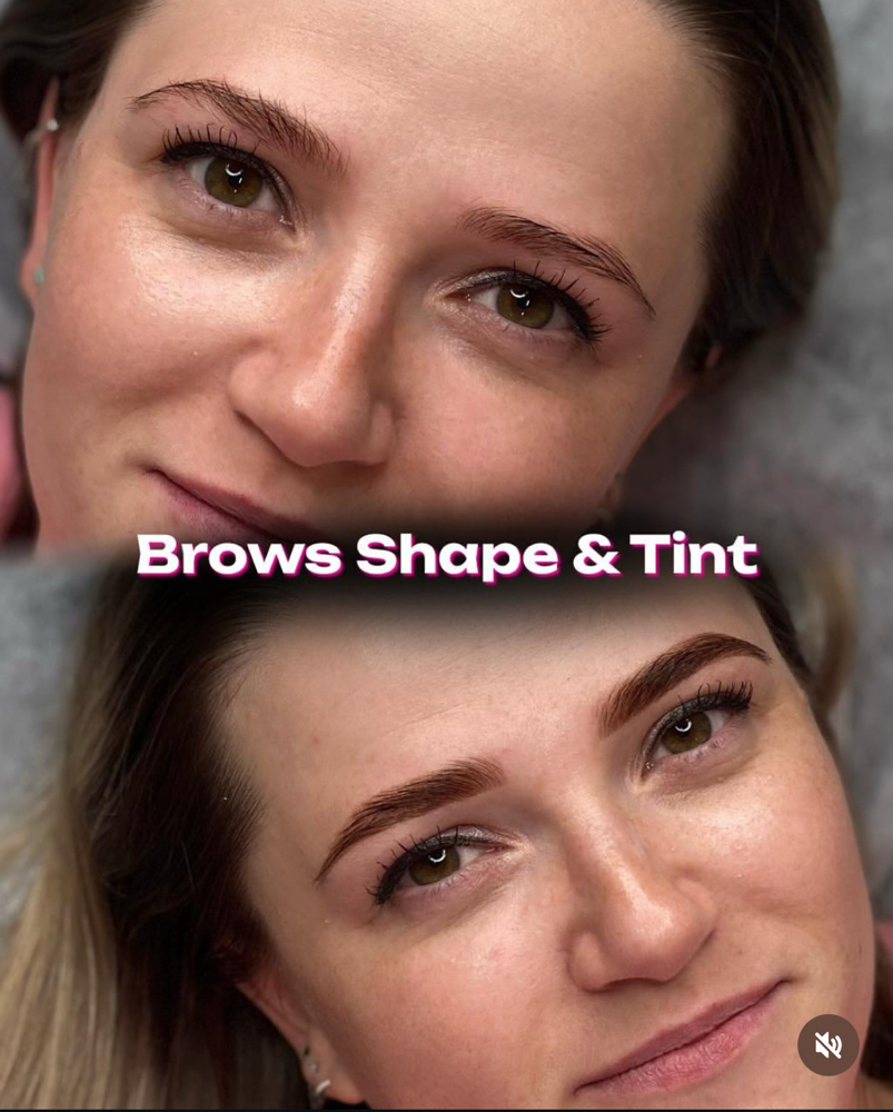 Brows Tint & Shape at Madame L Beauty Studio in Downers Grove, IL