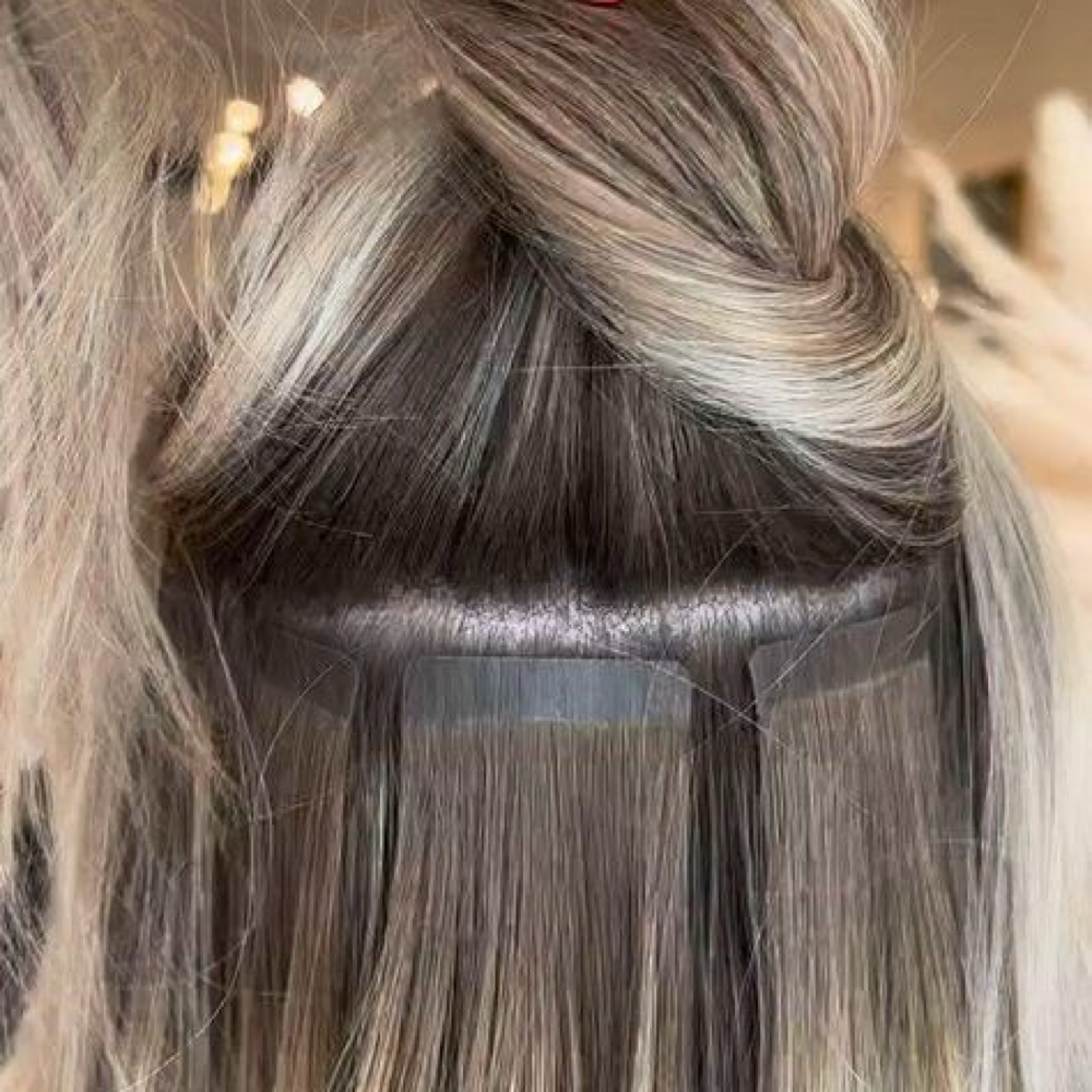 Tape Re-tab at Marilyn Kirsty Beauty in Green Valley, AZ