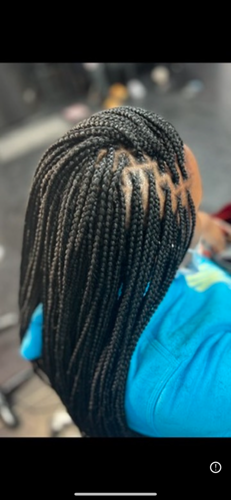 Knotless Small Midbck