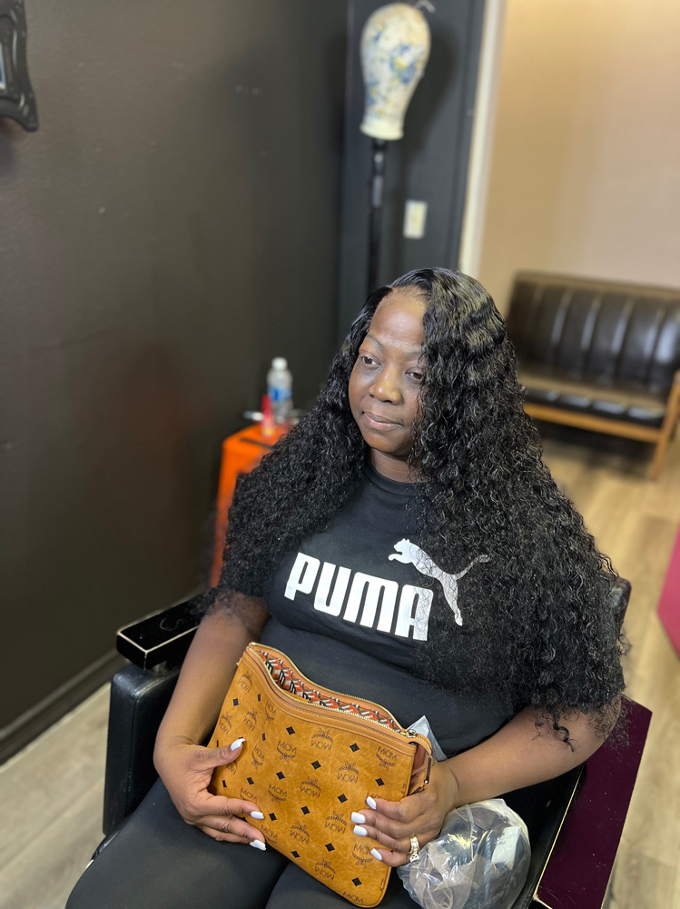 Closure Wig Install