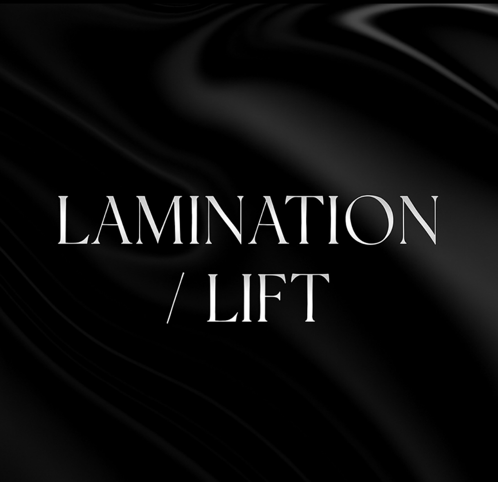 Brow Lamination + Tint Combo