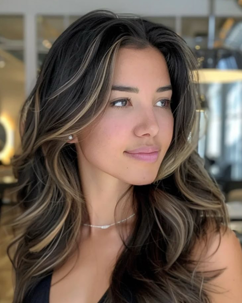 Partial Balayage at Hayley Styles in Covington, WA